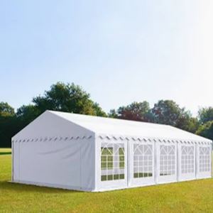 partytent 50m² (5x10) PVC inc. op- en afbouw partytent 50m² (5x10) PVC inc. op- en afbouw