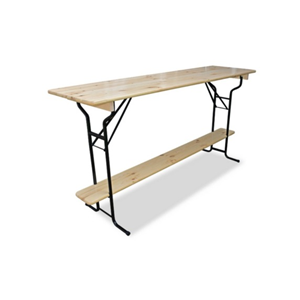 Biertafel Hout Hoog Biertafel Hout Hoog