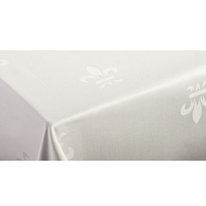 Tafelkleed (wit) lange tafel Tafelkleed (wit) lange tafel