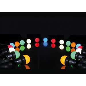 gekleurde bolverlichting 15m gekleurde bolverlichting 15m